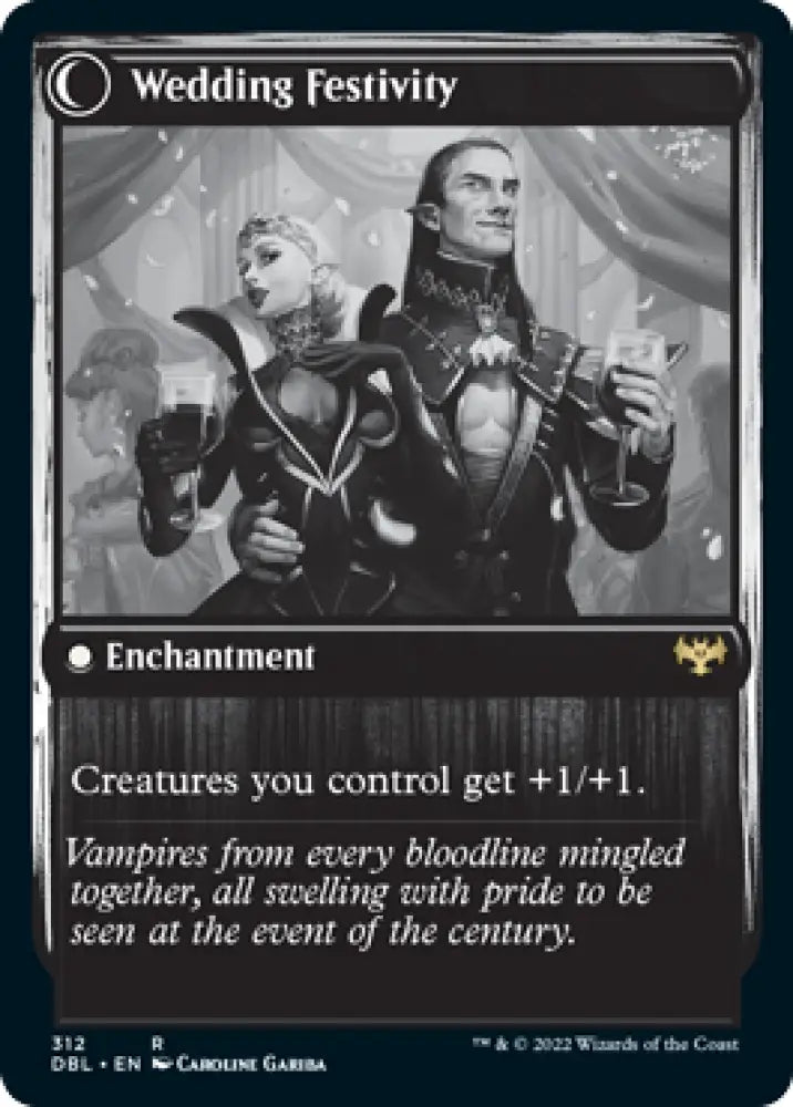 Wedding Announcement // Wedding Festivity [Innistrad: Double Feature] - MTG Single