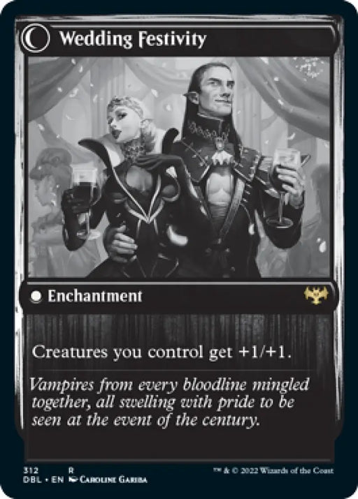 Wedding Announcement // Wedding Festivity [Innistrad: Double Feature] - MTG Single
