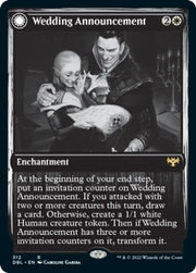 Wedding Announcement // Wedding Festivity [Innistrad: Double Feature] - MTG Single