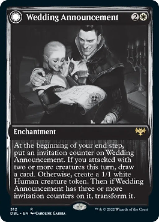 Wedding Announcement // Wedding Festivity [Innistrad: Double Feature] - MTG Single