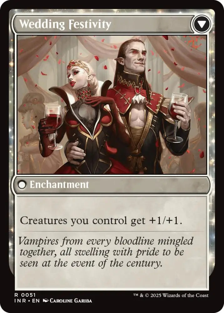 Wedding Announcement // Wedding Festivity [Innistrad Remastered] - MTG Single