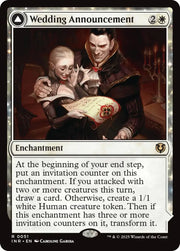 Wedding Announcement // Wedding Festivity [Innistrad Remastered] - MTG Single