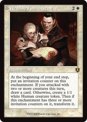 Wedding Announcement // Wedding Festivity (Retro Frame) [Innistrad Remastered] - MTG Single