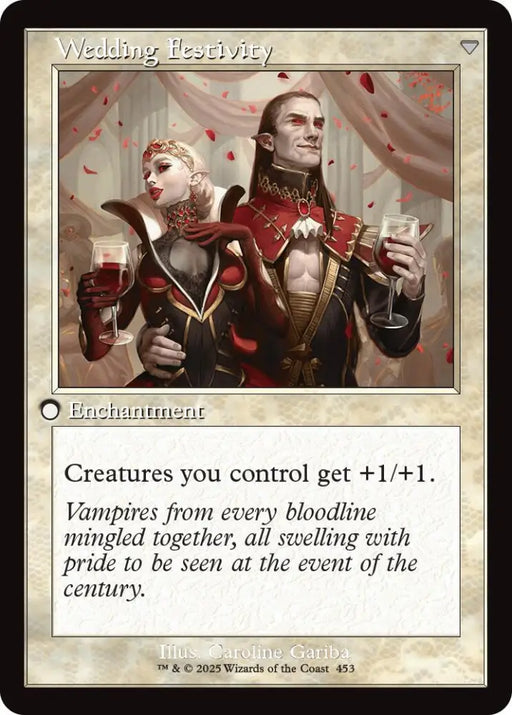 Wedding Announcement // Wedding Festivity (Retro Frame) [Innistrad Remastered] - MTG Single