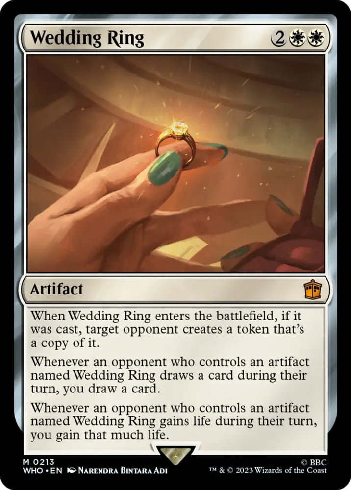 Wedding Ring [Doctor Who] - MTG Single