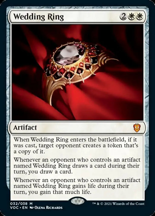 Wedding Ring [Innistrad: Crimson Vow Commander] - MTG Single