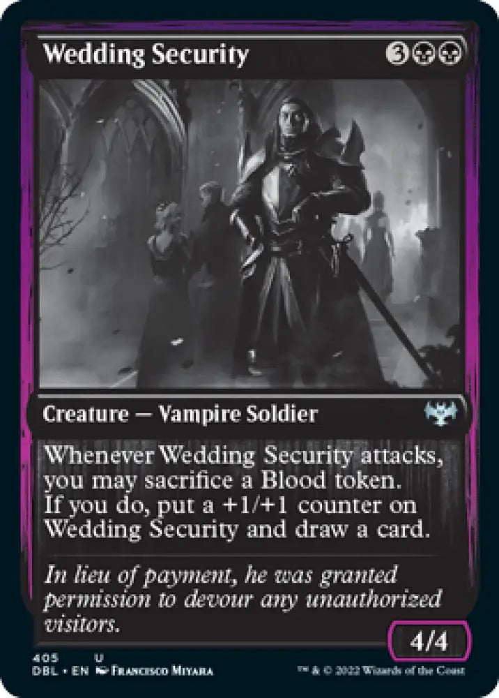 Wedding Security [Innistrad: Double Feature] - MTG Single