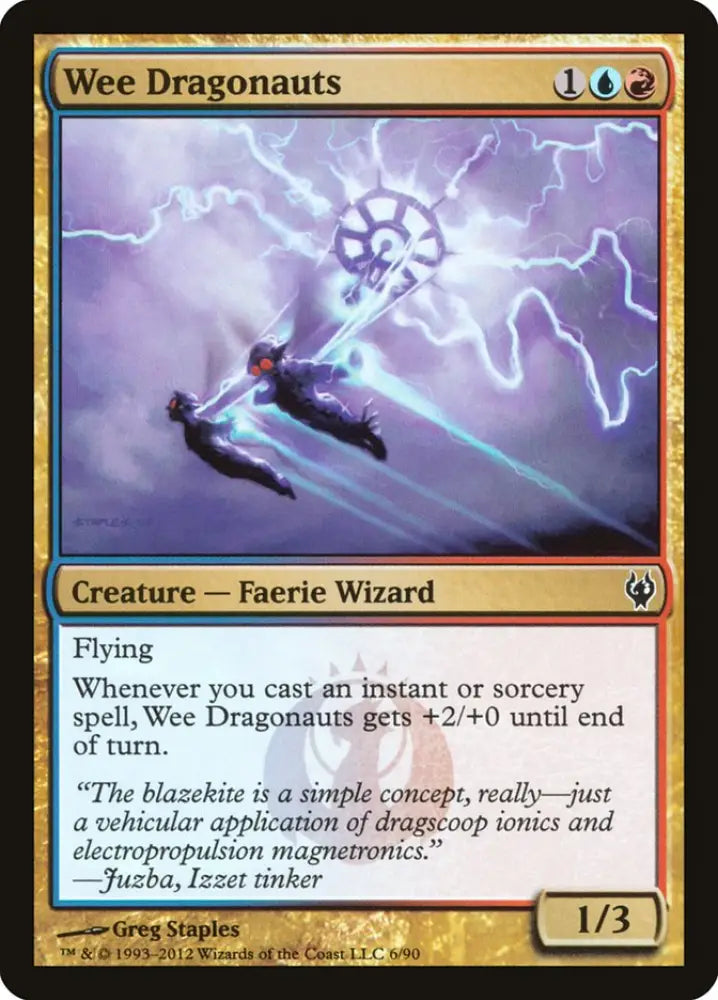 Wee Dragonauts [Duel Decks: Izzet vs. Golgari] - MTG Single