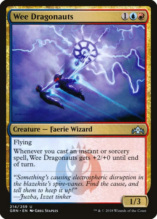 Wee Dragonauts [Guilds of Ravnica] - MTG Single