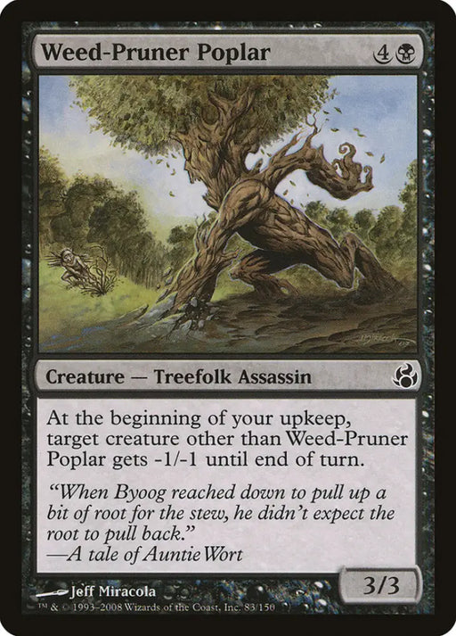 Weed-Pruner Poplar [Morningtide] - MTG Single