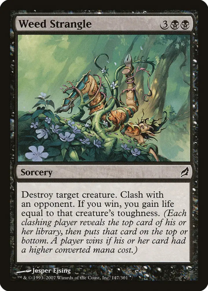 Weed Strangle [Lorwyn] - MTG Single
