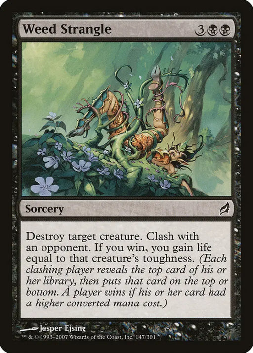 Weed Strangle [Lorwyn] - MTG Single