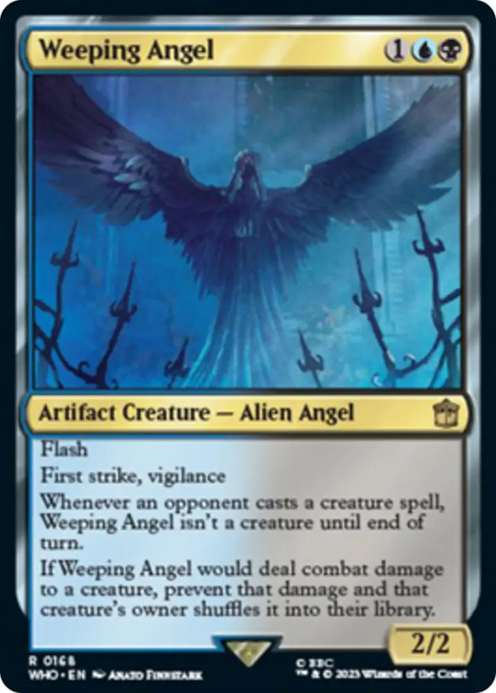 Weeping Angel [Doctor Who] - MTG Single