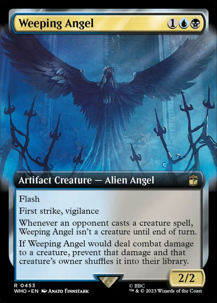 Weeping Angel (Extended Art) [Doctor Who] - MTG Single