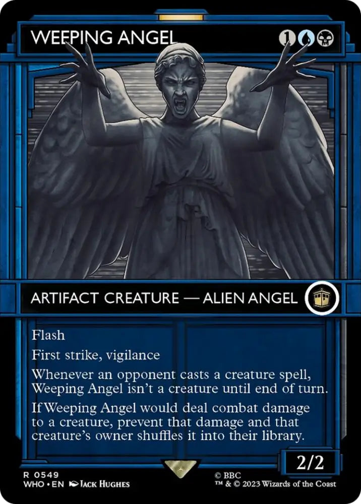Weeping Angel (Showcase) [Doctor Who] - MTG Single