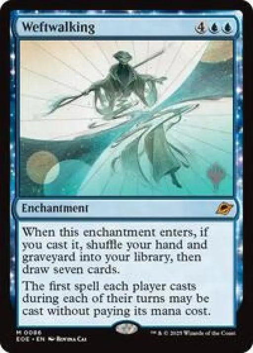 Weftwalking (86) [Edge of Eternities Promos]