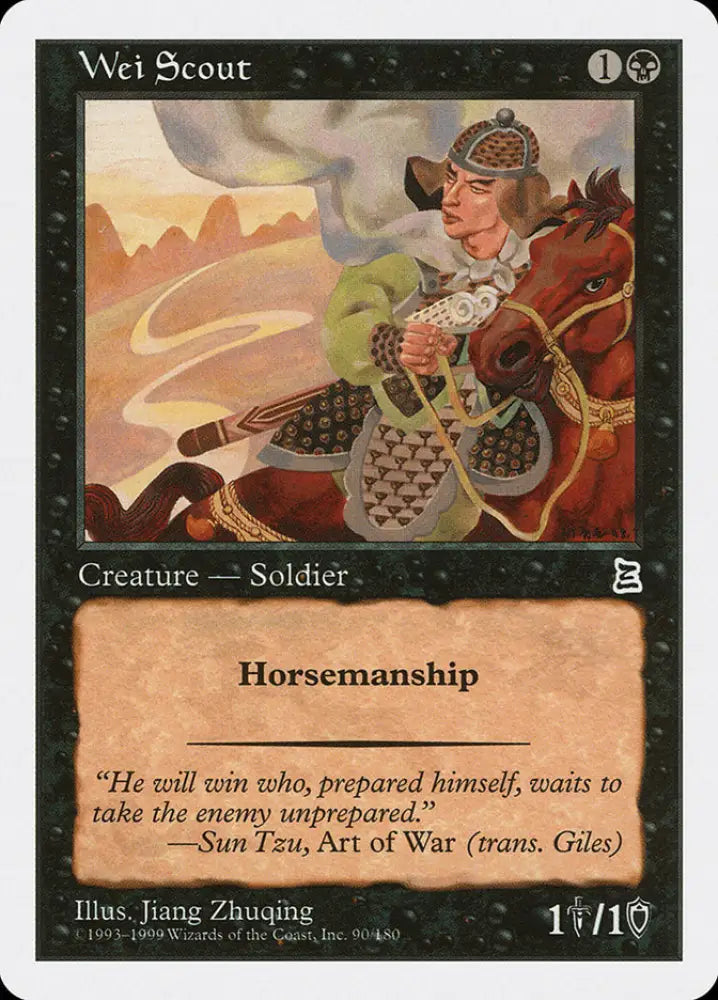 Wei Scout [Portal Three Kingdoms] - MTG Single