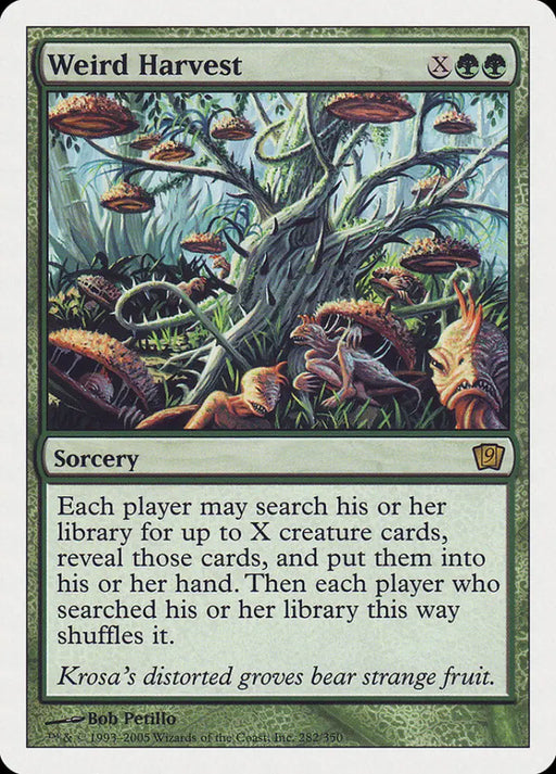 Weird Harvest [Ninth Edition] - MTG Single