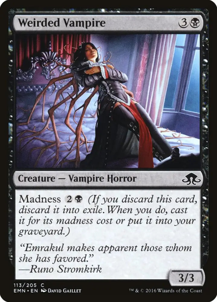 Weirded Vampire [Eldritch Moon] - MTG Single