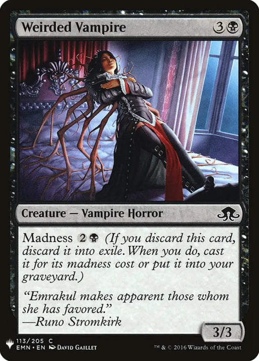 Weirded Vampire [Mystery Booster] - MTG Single