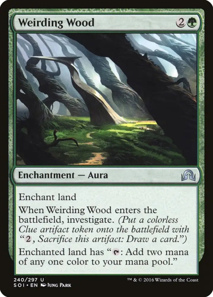 Weirding Wood [Shadows over Innistrad] - MTG Single