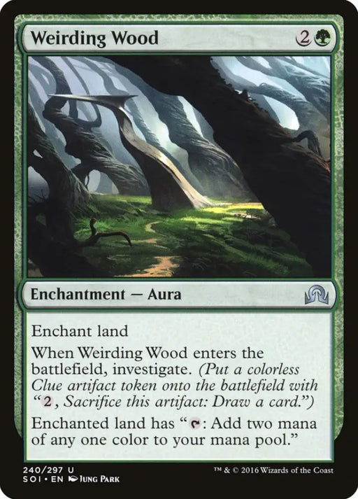 Weirding Wood [Shadows over Innistrad] - MTG Single