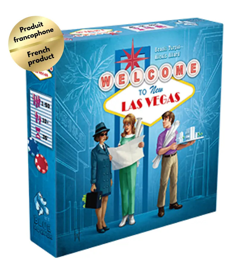 Welcome to New Las Vegas (ML) - Board Games
