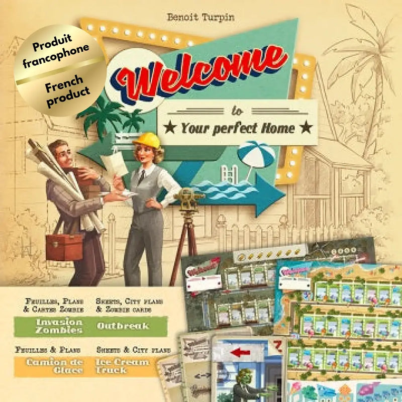 Welcome to Outbreak and Ice Cream Truck Expansion 2 (ML) - Board Games