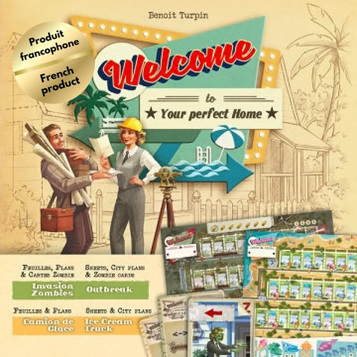 Welcome to Outbreak and Ice Cream Truck Expansion 2 (ML) - Board Games