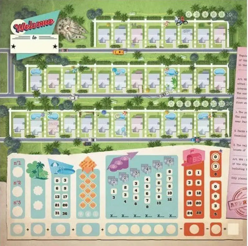 Welcome to Scoring Pad and Goodies (ML) - Board Games