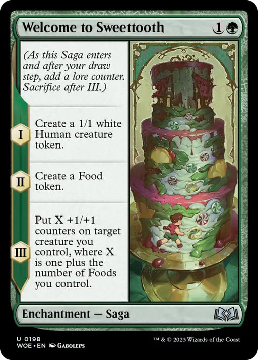 Welcome to Sweettooth [Wilds of Eldraine] - MTG Single
