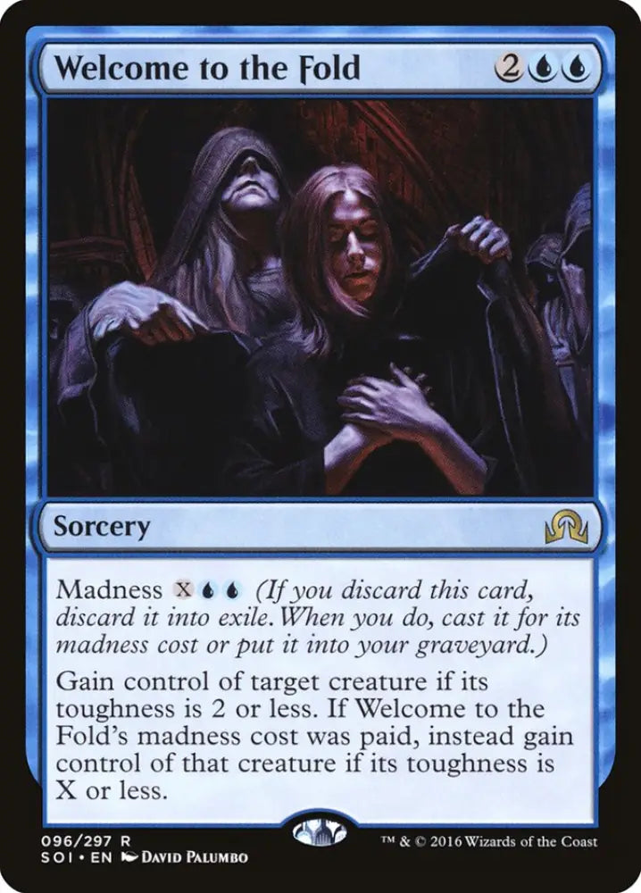 Welcome to the Fold [Shadows over Innistrad] - MTG Single