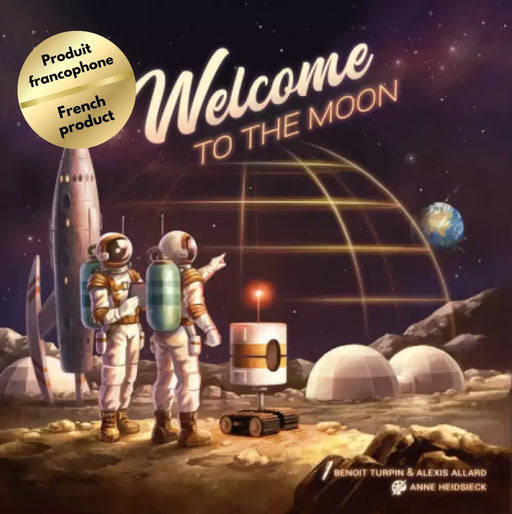 Welcome to... The Moon (FR) - Board Games