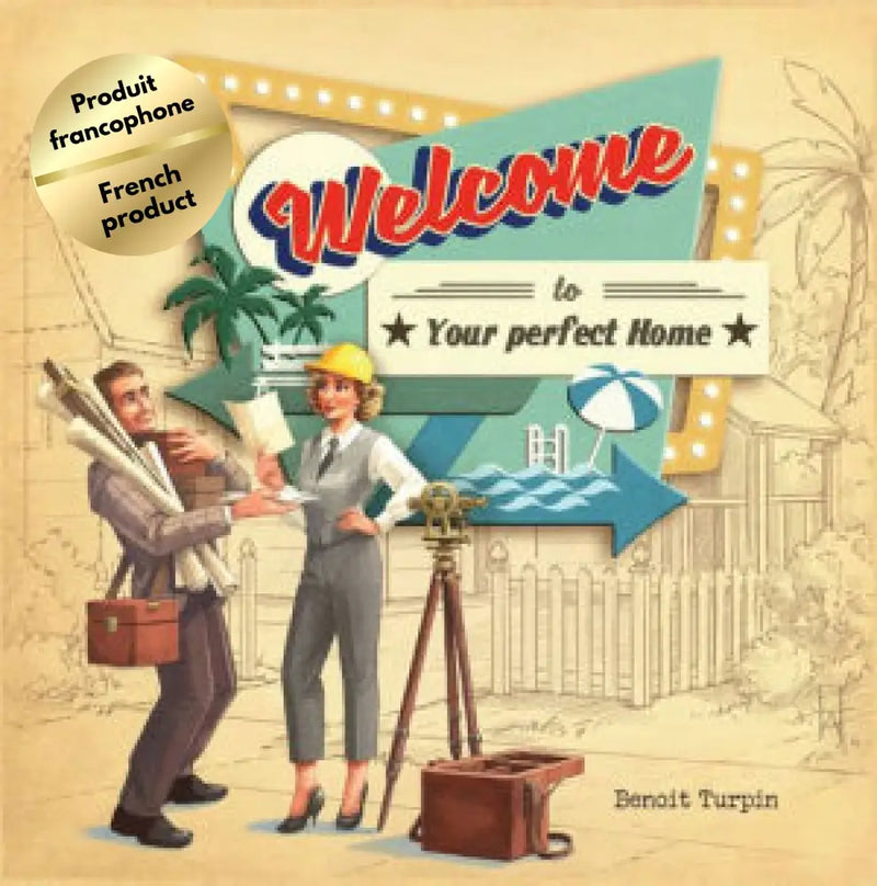 Welcome to Your Perfect Home (FR) - Board Games