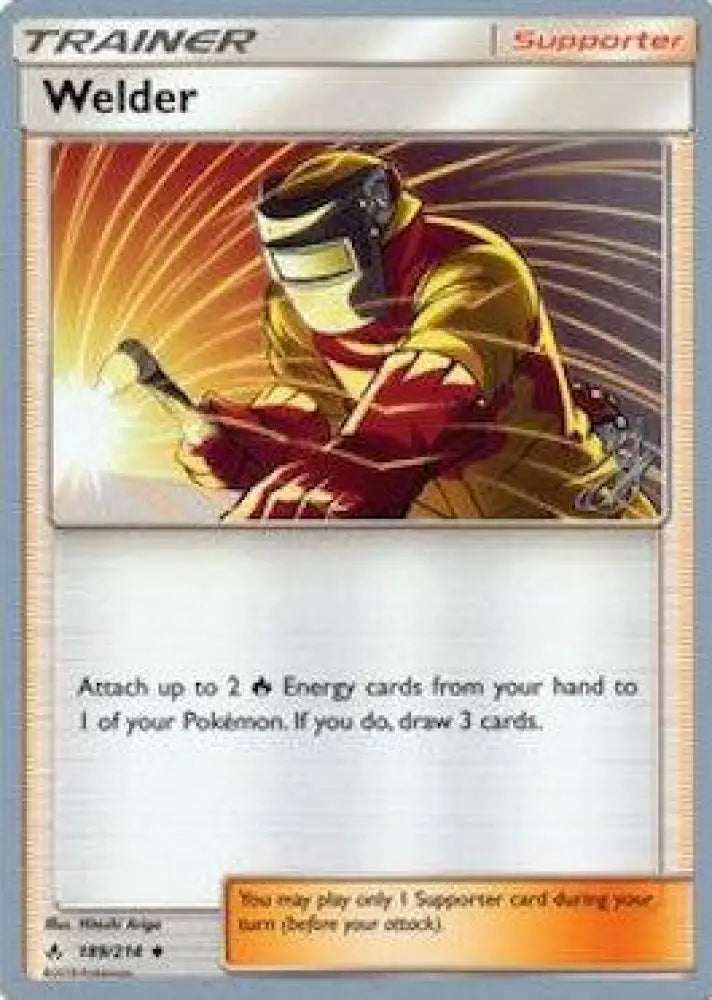 Welder (189/214) (Perfection - Henry Brand) [World Championships 2019] - Pokemon Single