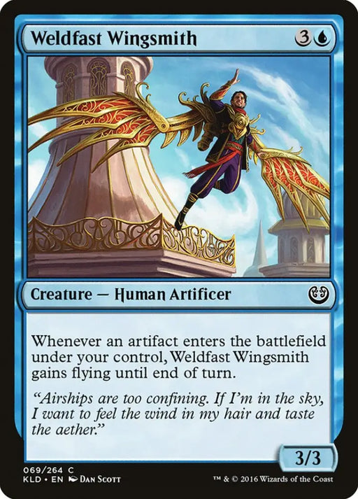 Weldfast Wingsmith [Kaladesh] - MTG Single