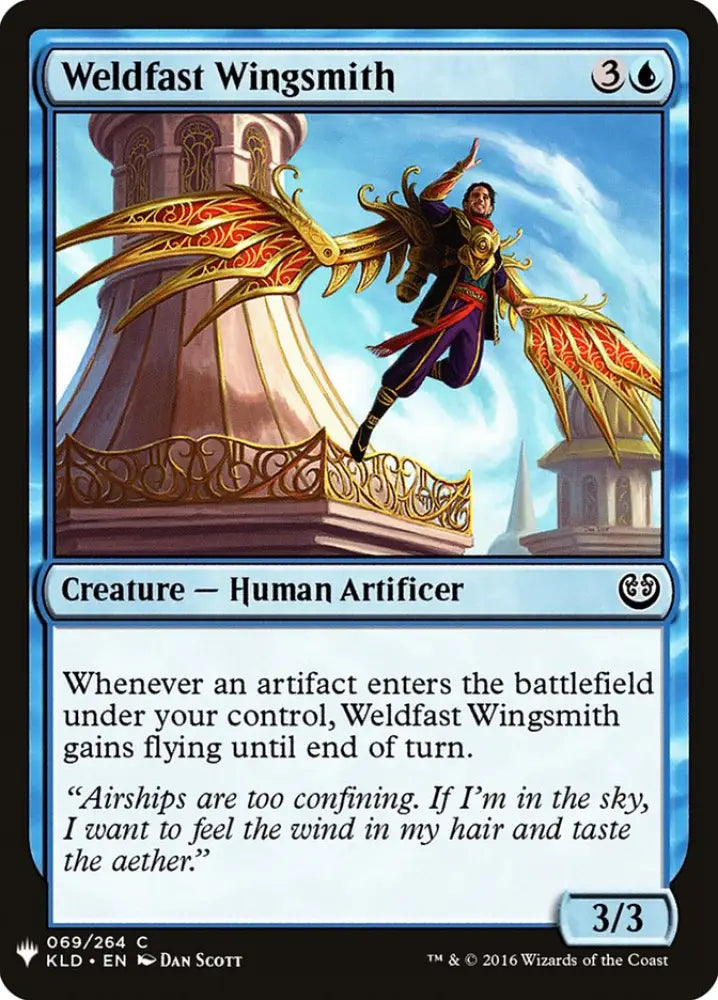 Weldfast Wingsmith [Mystery Booster] - MTG Single