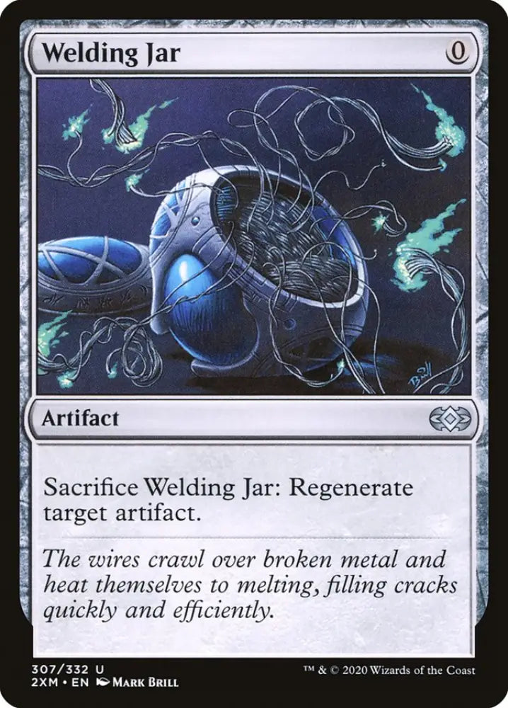 Welding Jar [Double Masters] - MTG Single