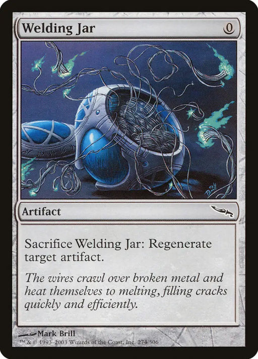 Welding Jar [Mirrodin] - MTG Single