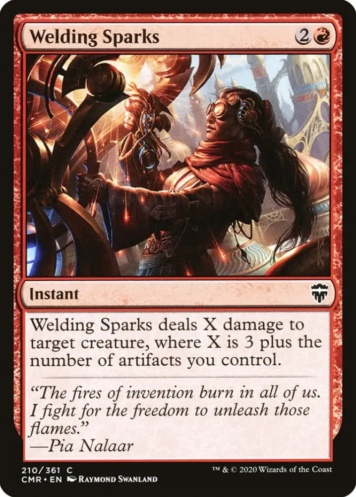 Welding Sparks [Commander Legends] - MTG Single
