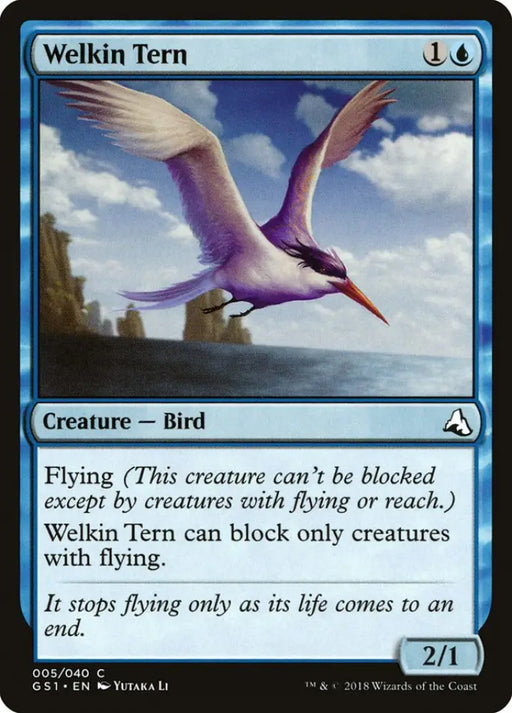 Welkin Tern [Global Series Jiang Yanggu & Mu Yanling] - MTG Single