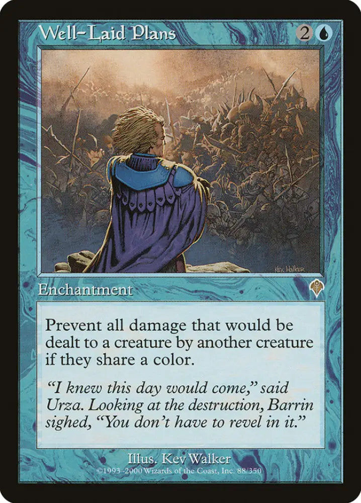 Well-Laid Plans [Invasion] - MTG Single