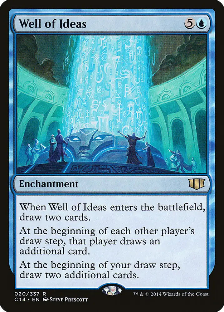 Well of Ideas [Commander 2014] - MTG Single