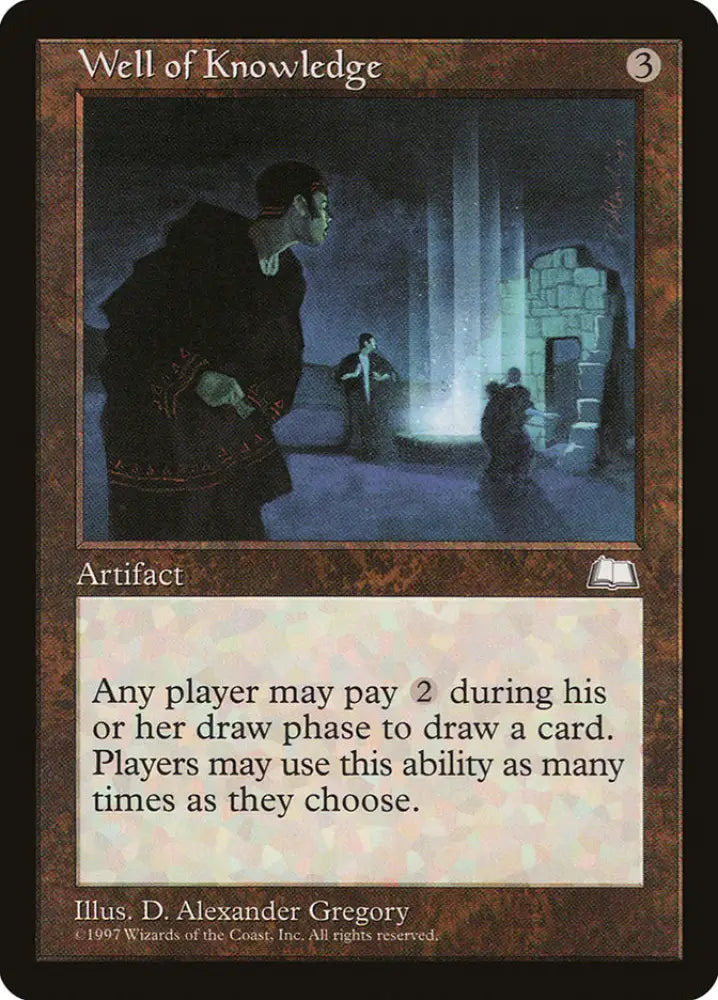 Well of Knowledge [Weatherlight] - MTG Single