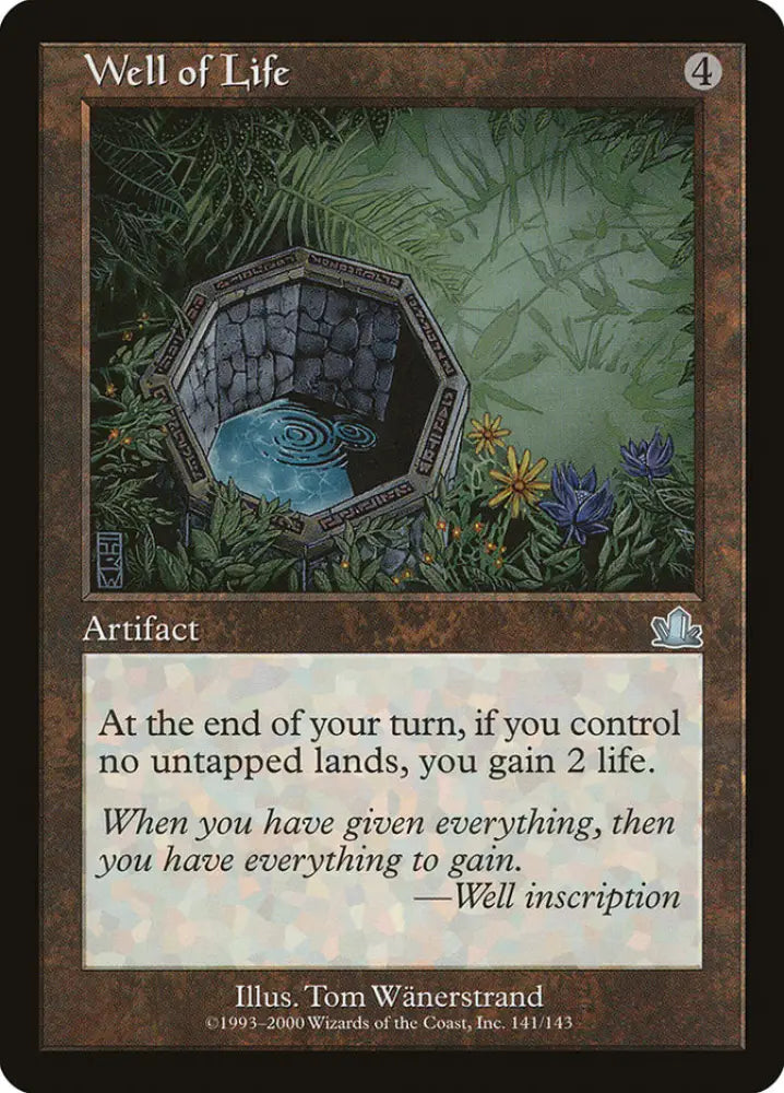 Well of Life [Prophecy] - MTG Single