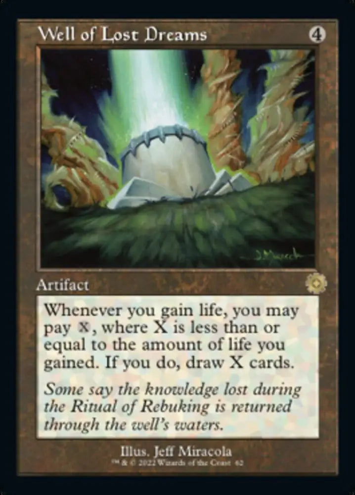 Well of Lost Dreams (Retro) [The Brothers’ War Retro Artifacts] - MTG Single