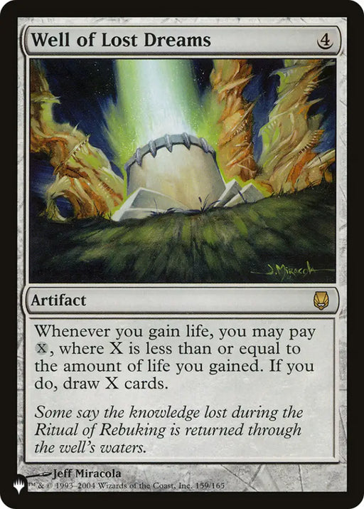 Well of Lost Dreams [Secret Lair: Angels] - MTG Single