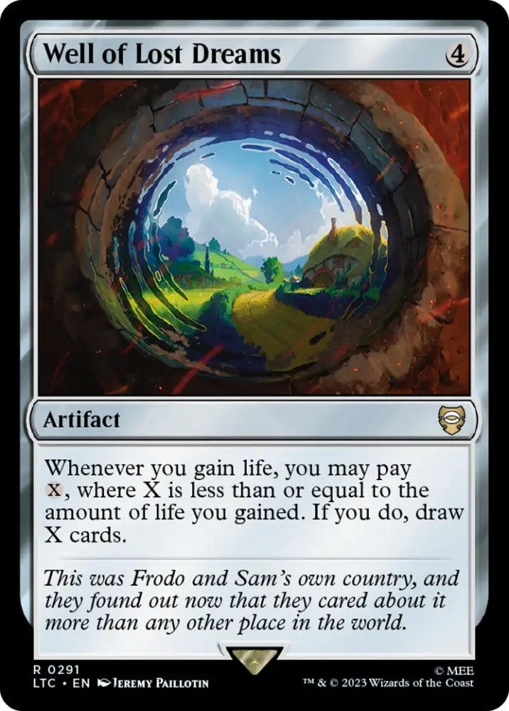 Well of Lost Dreams [The Lord of the Rings: Tales of Middle-Earth Commander] - MTG Single