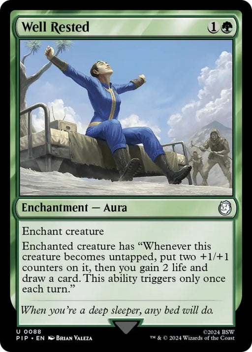 Well Rested [Fallout] - MTG Single