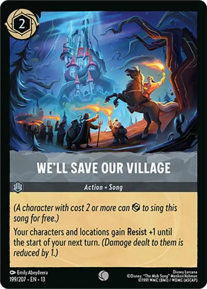 We'll Save Our Village (199/204) [Attack of the Vine!]